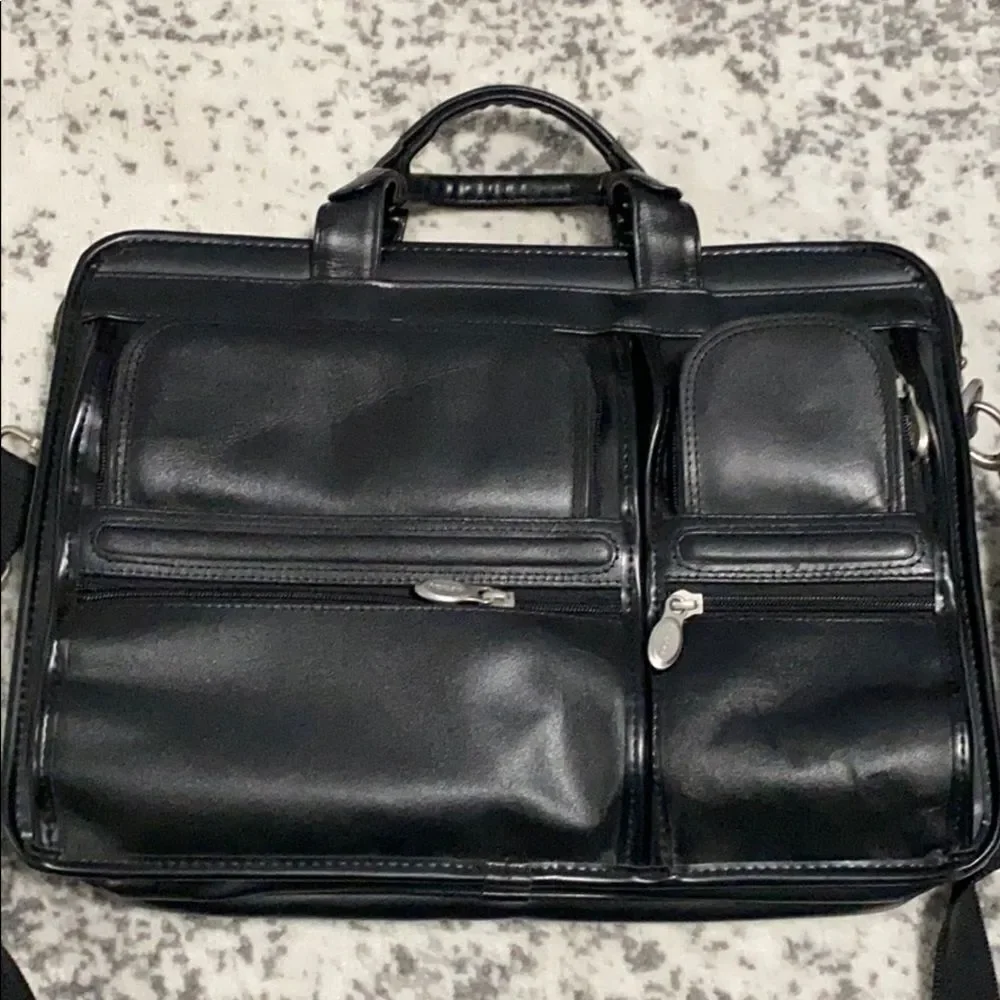Mcklein Carry on shoulder laptop bag in like new